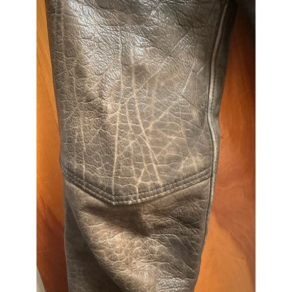 California creations leather chaps size small made in USA - Picture 8 of 15